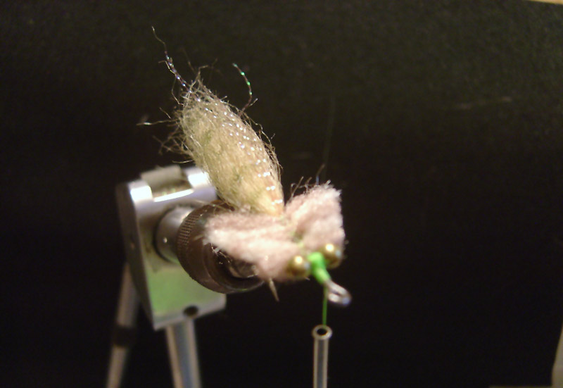 abomination fly for bonefish - step 4a