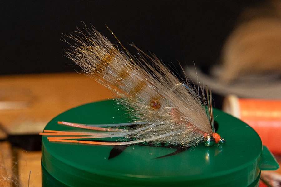 Goomba fly for bonefish - step 9a