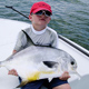 Oliver with a big slob Permit