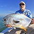 Dick WIlliams with a nice Permit.