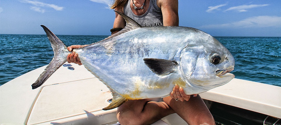 Permit fishing in the Florida Keys