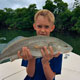 Ethan with his first Redfish ever. 