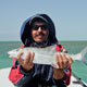 Thats me with another bonefish while fishing with John