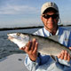 Alan with a nice Bonefish on fly caught in the Middle Keys