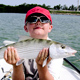 Oliver with another Bonefish