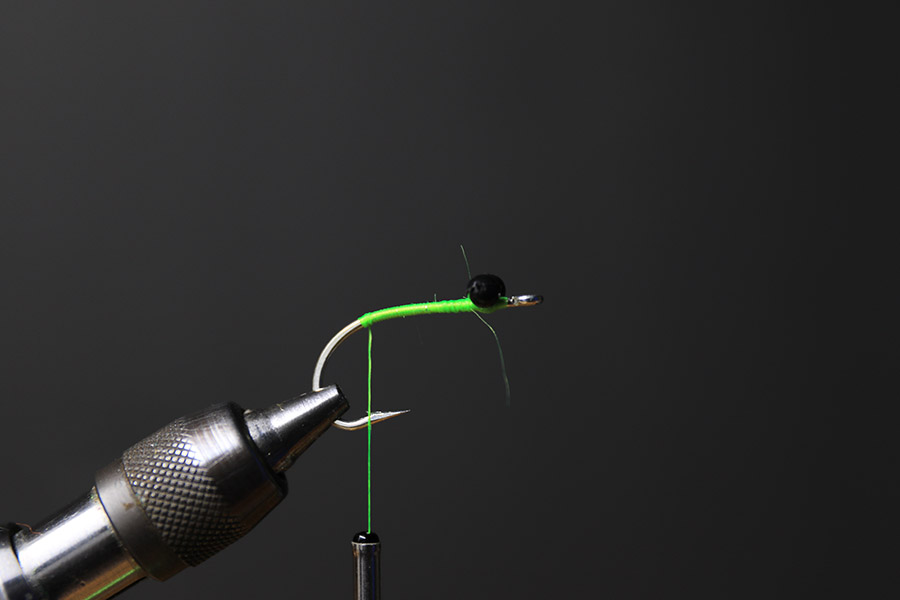 Craft fur baby tarpon fly - step 1