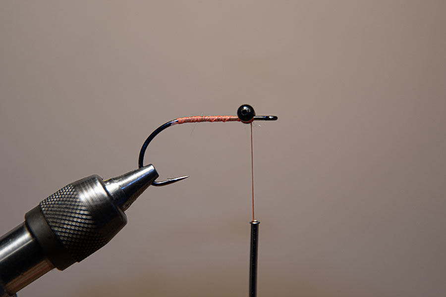 deer hair shrimp fly for bonefish