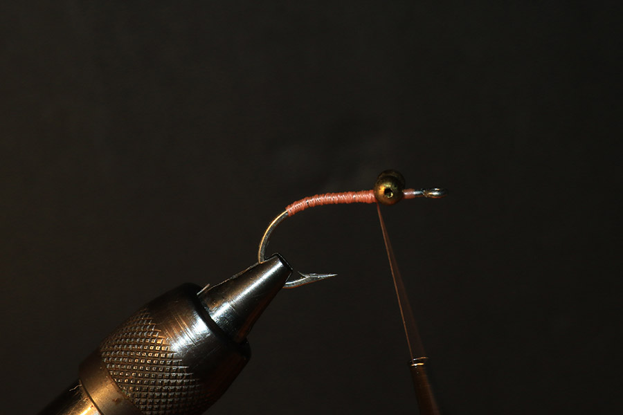 deer hair shrimp fly for bonefish