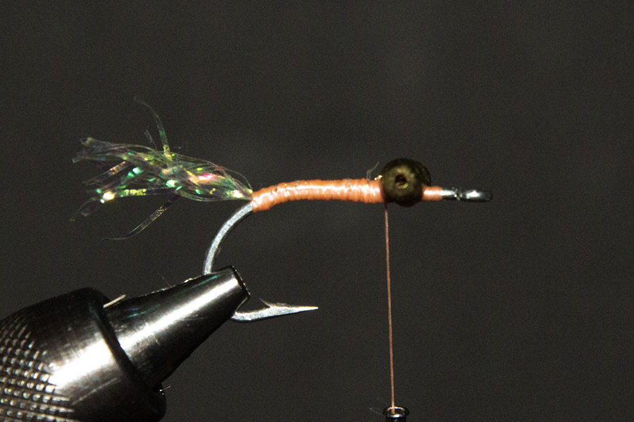 deer hair shrimp fly for bonefish