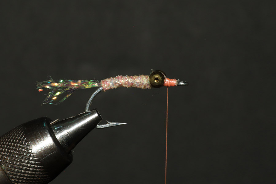 deer hair shrimp fly for bonefish