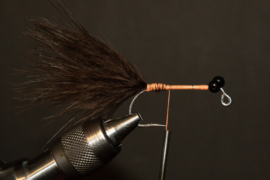 deer hair shrimp fly for bonefish