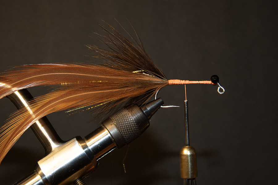 deer hair shrimp fly for bonefish