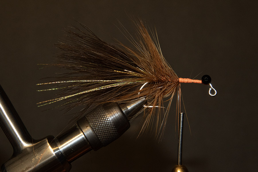 deer hair shrimp fly for bonefish