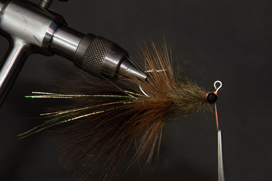 deer hair shrimp fly for bonefish