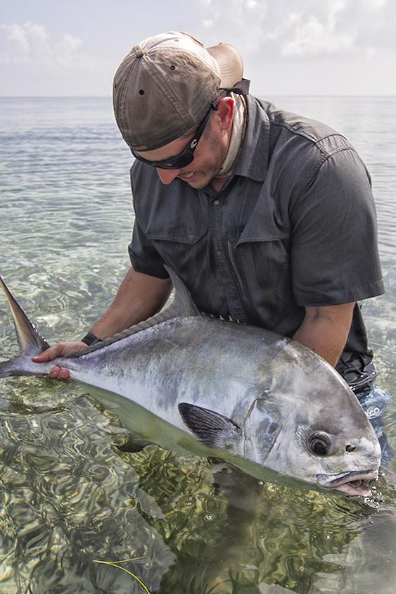 Permit fishing in the florida keys