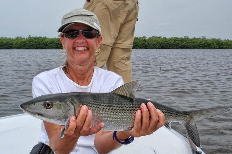 Sweet bonefish for the sweetest woman around!