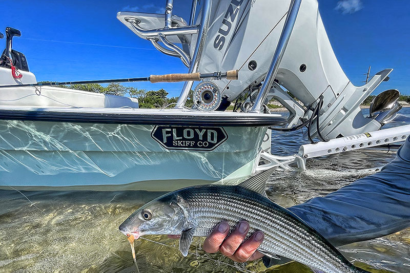 Florida Keys bonefishing 