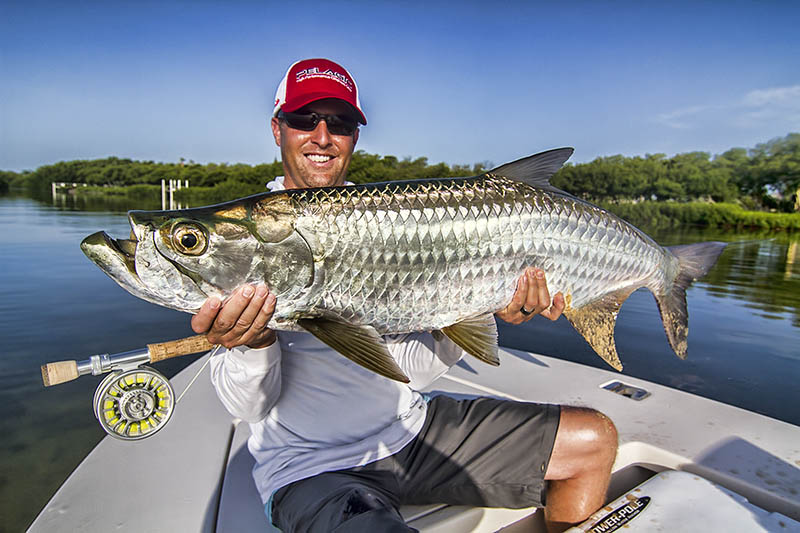 Tarpon fishing charters in Marathon, Florida Keys