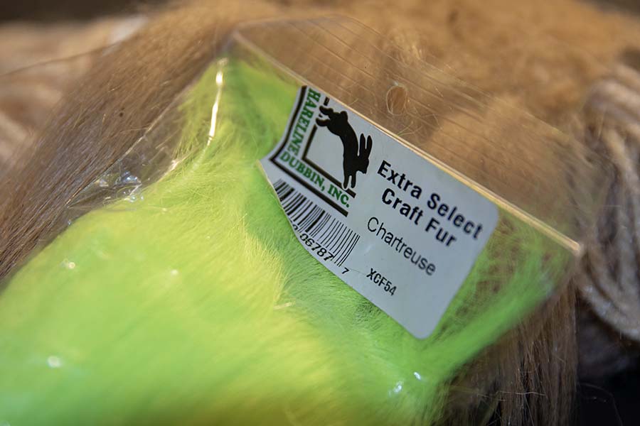 craft fur for fly tying