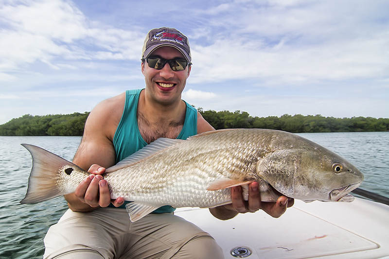 Redfish charters in the florida Keys