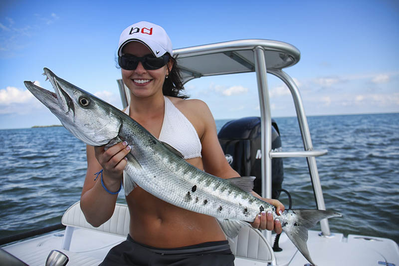 barraucda fishing in the florida Keys