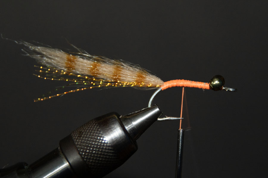 Goomba fly for bonefish - step 3