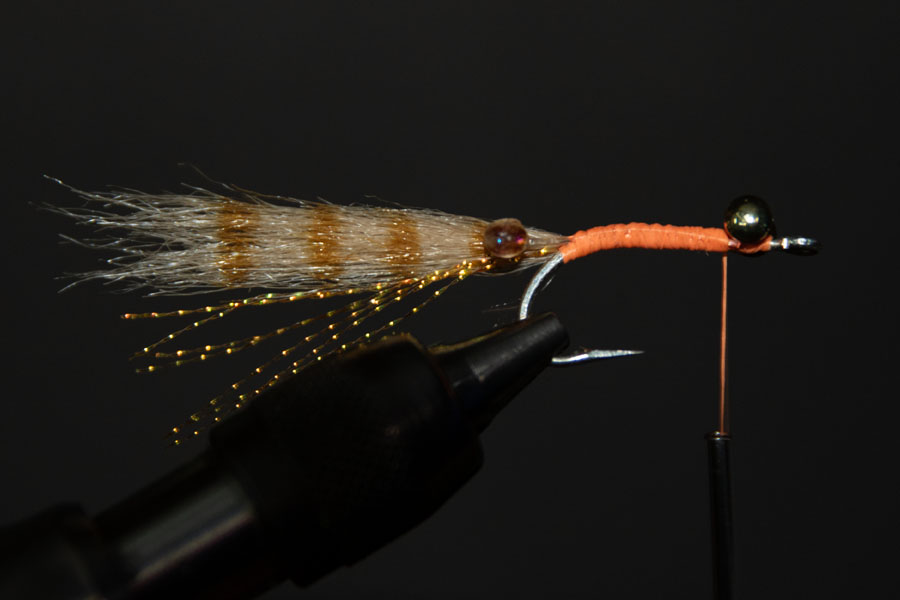 Goomba fly for bonefish - step 4