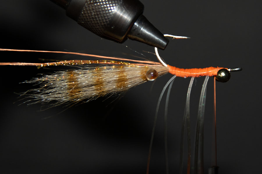 Goomba fly for bonefish - step 6