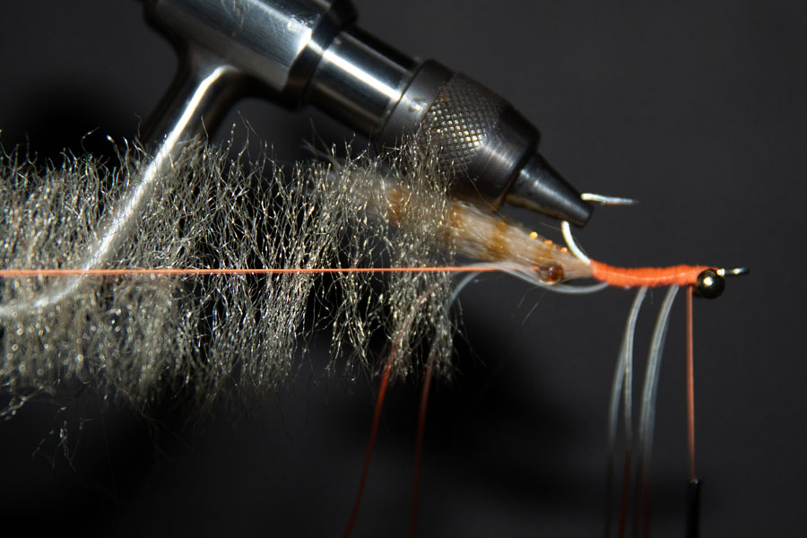 Goomba fly for bonefish - step 7