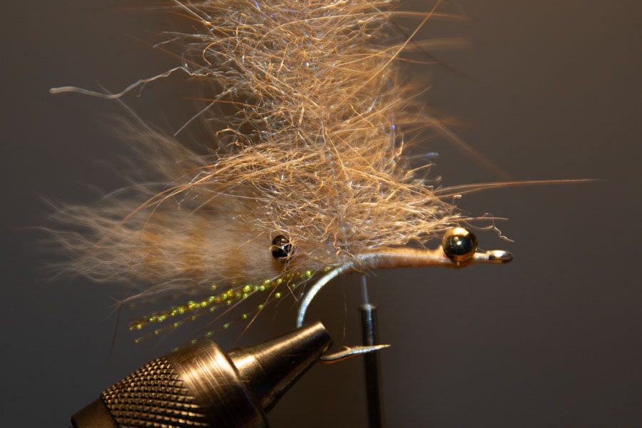 Goomba fly for bonefish - step 5a