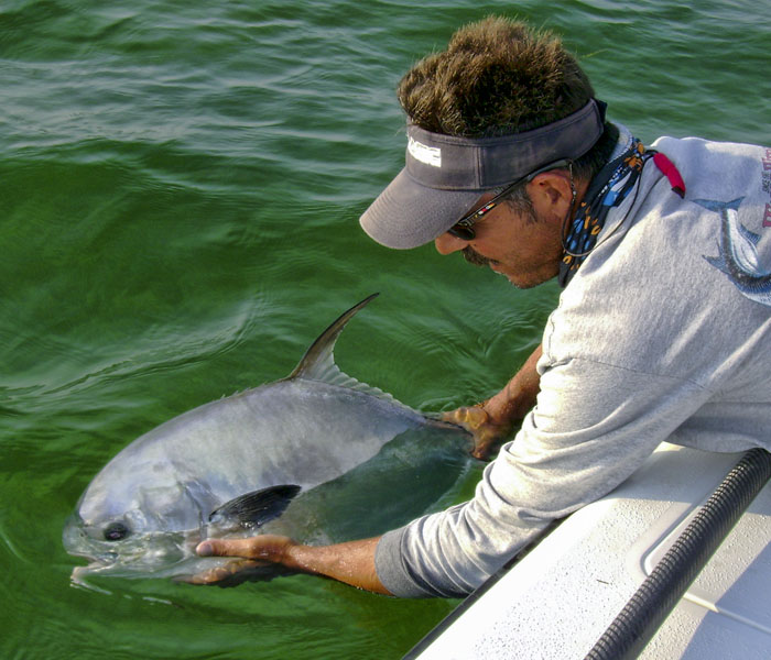 Florida Keys Permit fishing charters