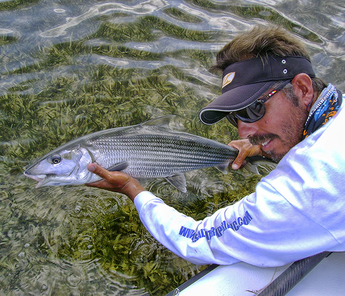 Florida Keys bonefishing charters