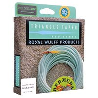 Royal wulff bermuda triangle taper fly lines