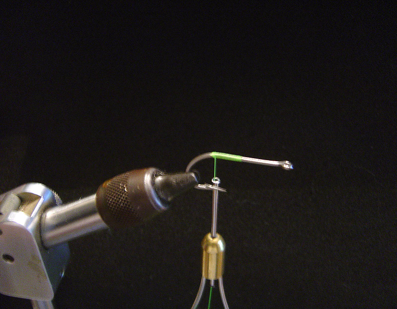 deer hair shrimp fly for bonefish
