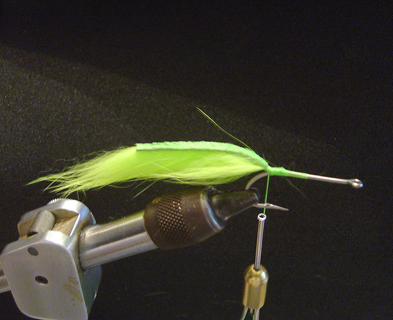 deer hair shrimp fly for bonefish