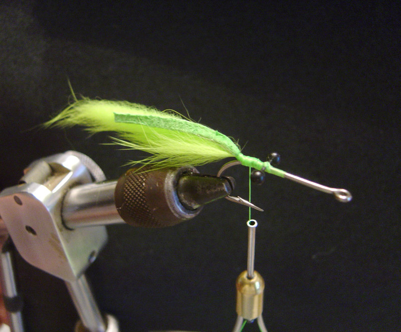 deer hair shrimp fly for bonefish