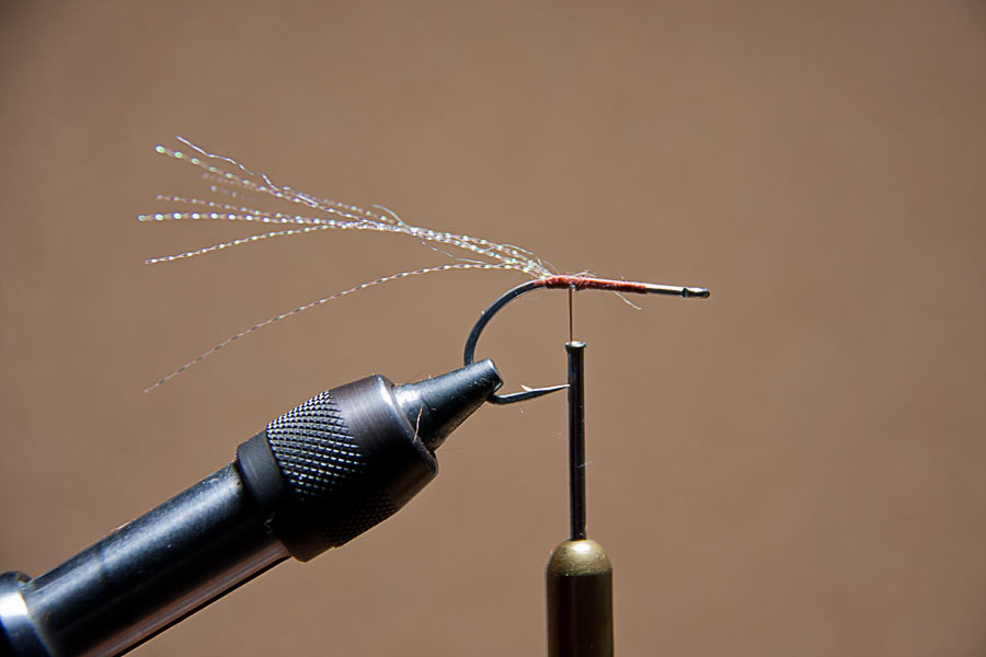 deer hair shrimp fly for bonefish