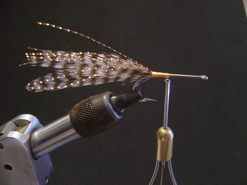 deer hair shrimp fly for bonefish