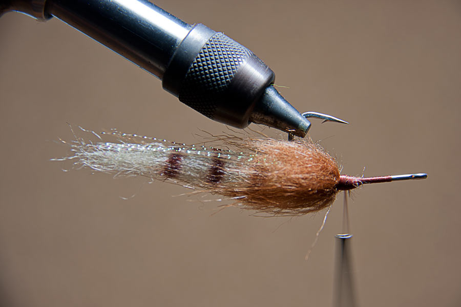deer hair shrimp fly for bonefish