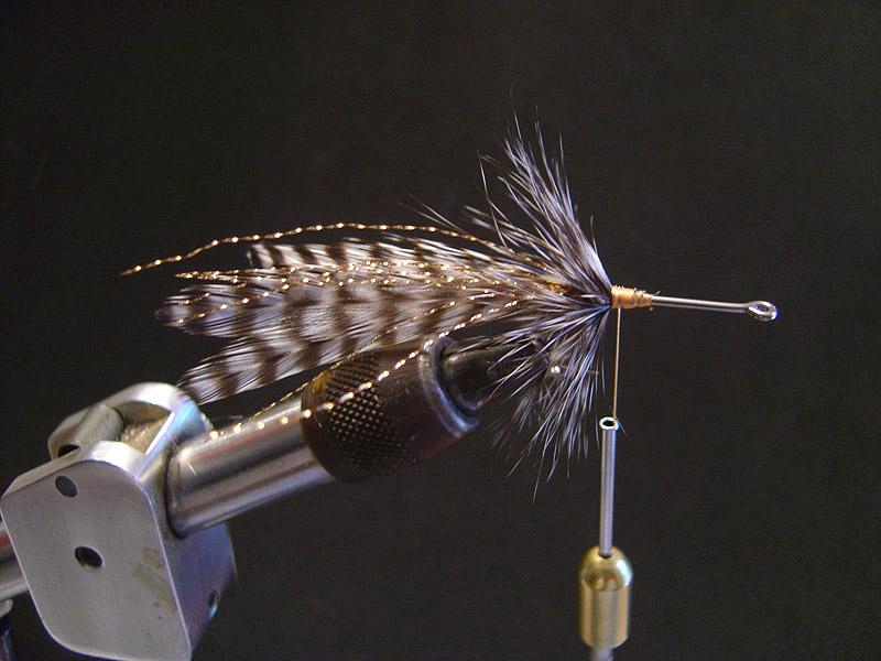deer hair shrimp fly for bonefish