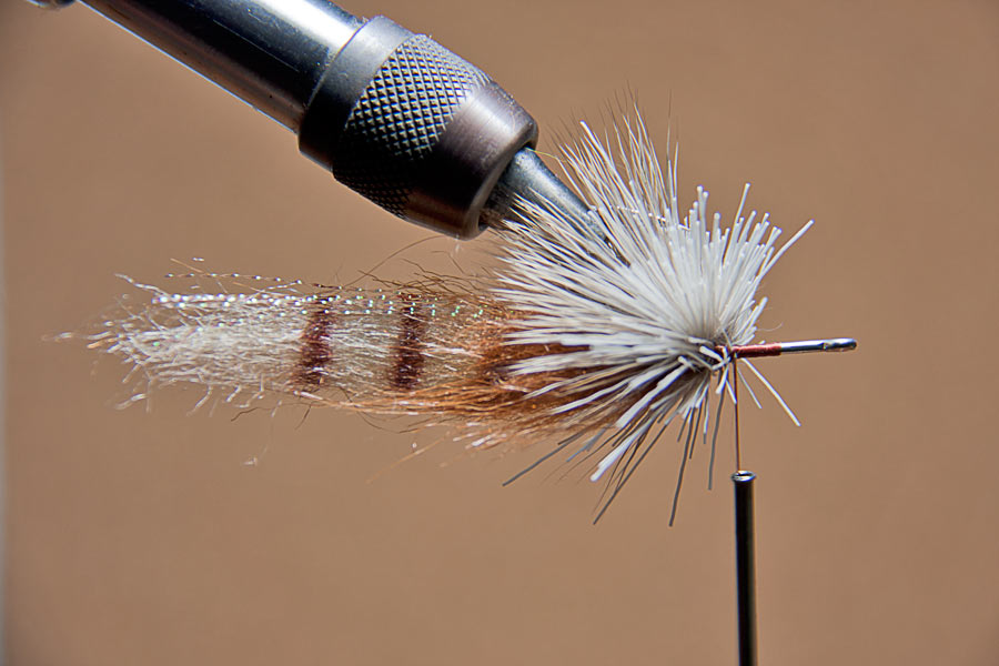 deer hair shrimp fly for bonefish