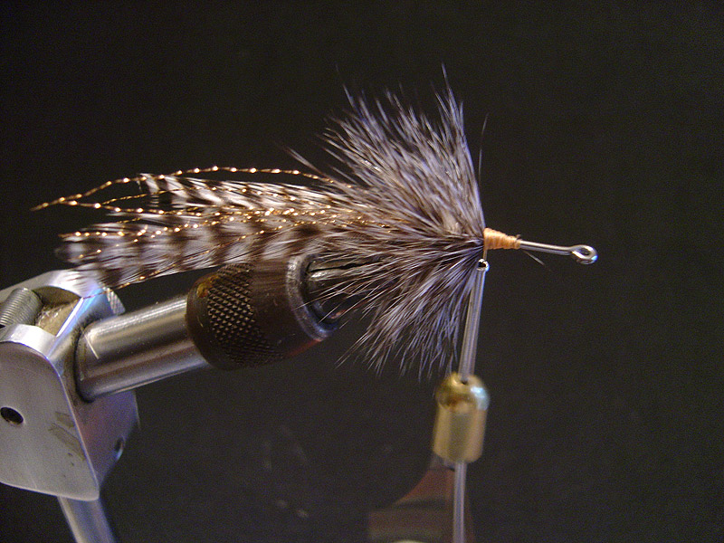 deer hair shrimp fly for bonefish