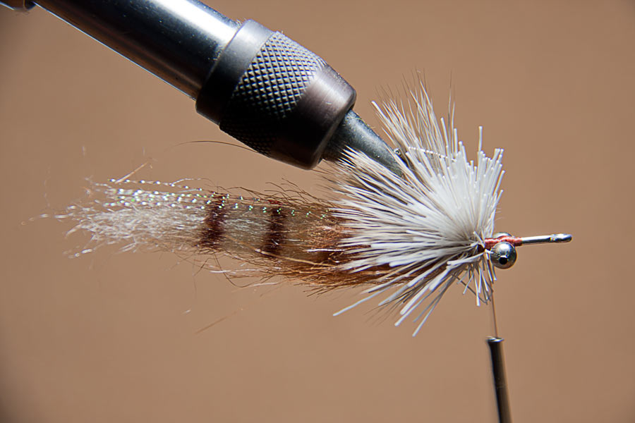 deer hair shrimp fly for bonefish