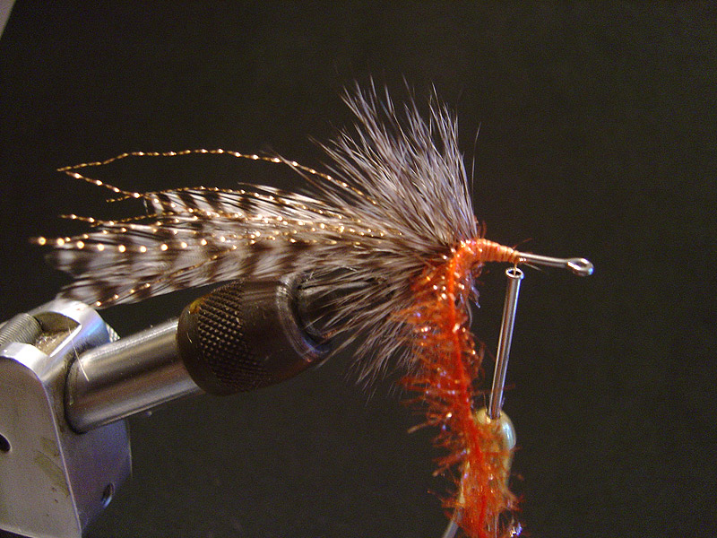 deer hair shrimp fly for bonefish