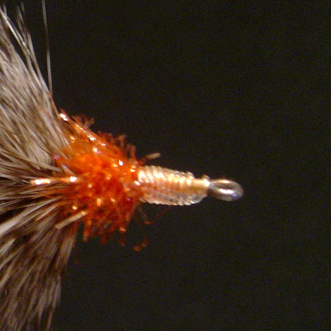 deer hair shrimp fly for bonefish