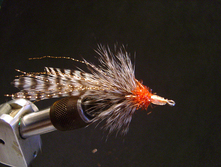 deer hair shrimp fly for bonefish