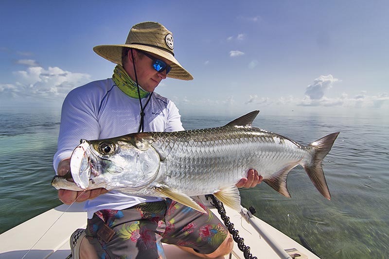 Tarpon fly fishing charters, Marathon Florida Keys