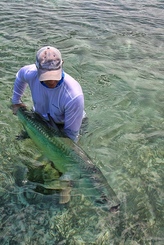 Florida Keys Tarpon fly Fishing
