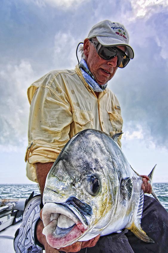 Permit fishing in the Florida Keys