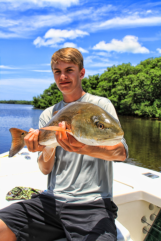 Florida Keys Redfishing